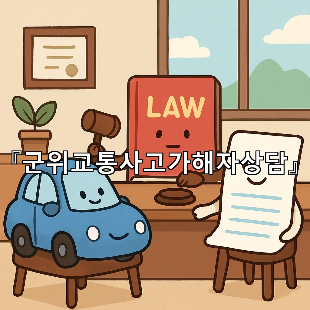 군위교통사고가해자상담을 시작할 때 중요한 설명과 판단의 균형감