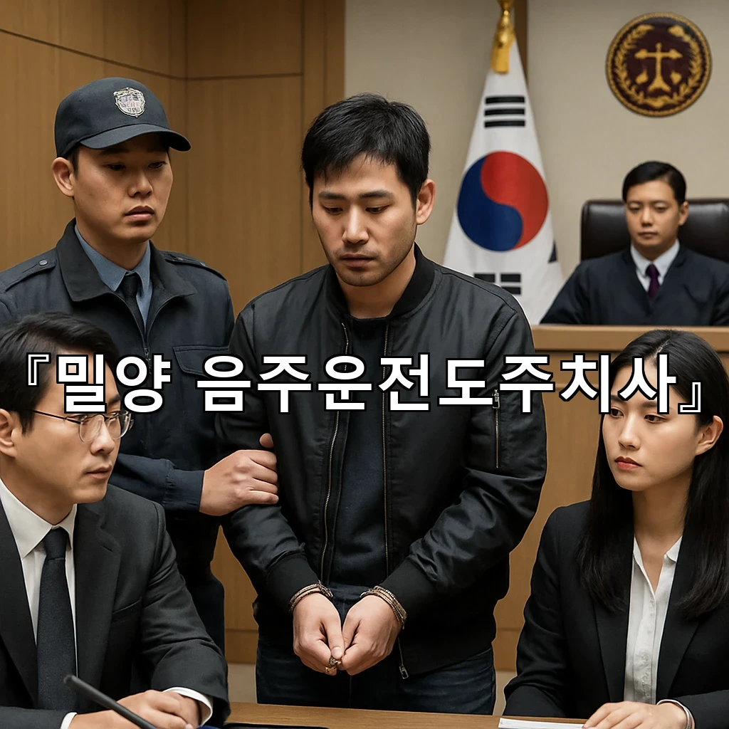 밀양음주운전도주치사 이후 확인해야 할 절차와 대응 방향