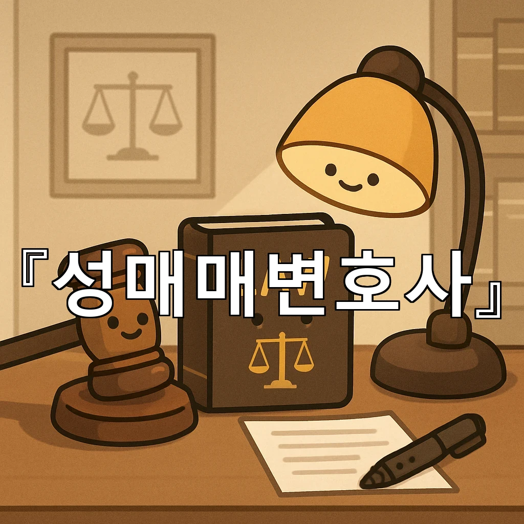 성매매변호사 상담 전 확인해야 할 핵심 쟁점과 준비 순서