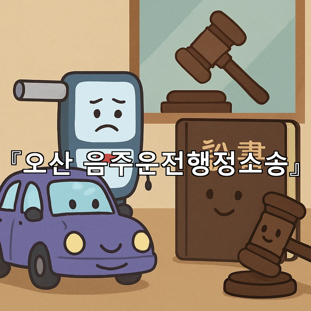 오산음주운전행정소송 절차를 따라가며 서류 흐름을 정리하는 방법
