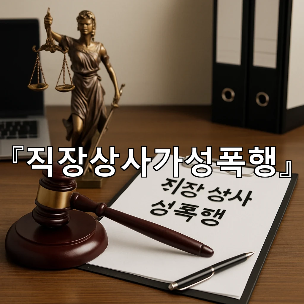 직장상사가성폭행 피해를 겪은 뒤 주변에 알리기 전 살펴볼 점들