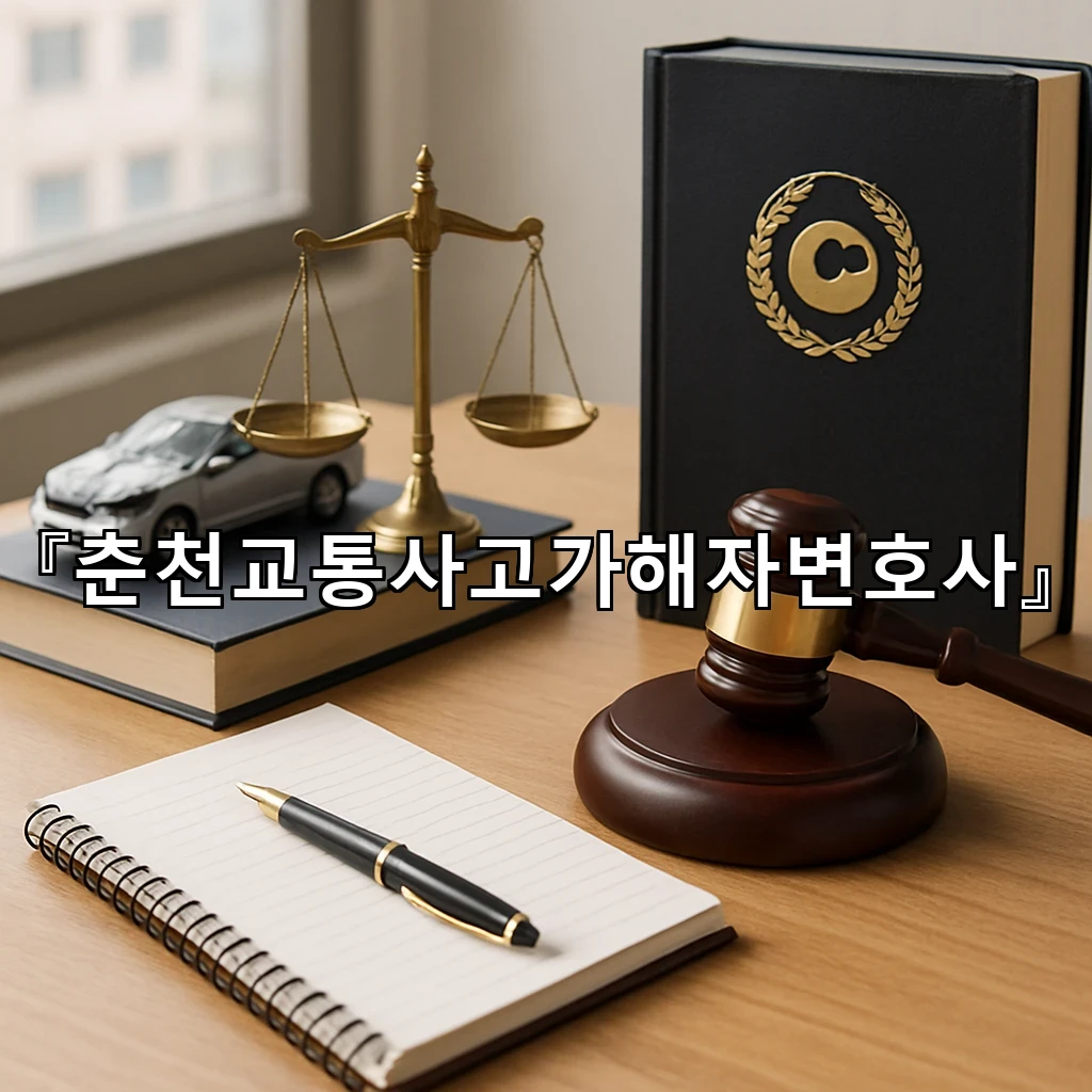 춘천교통사고가해자변호사 사건의 흐름을 차분히 정리하는 길잡이