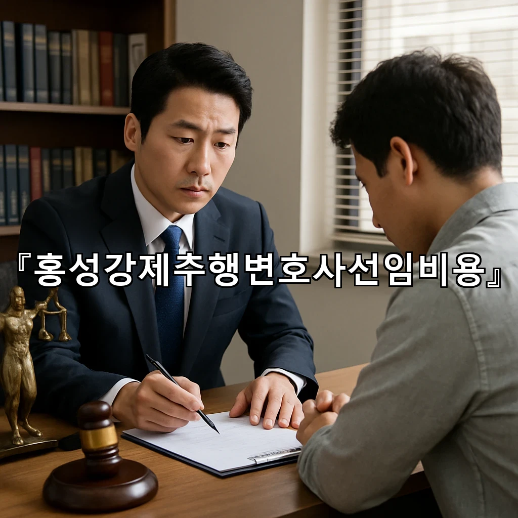 홍성강제추행변호사선임비용 사건 초기에 살펴야 할 대응 기준